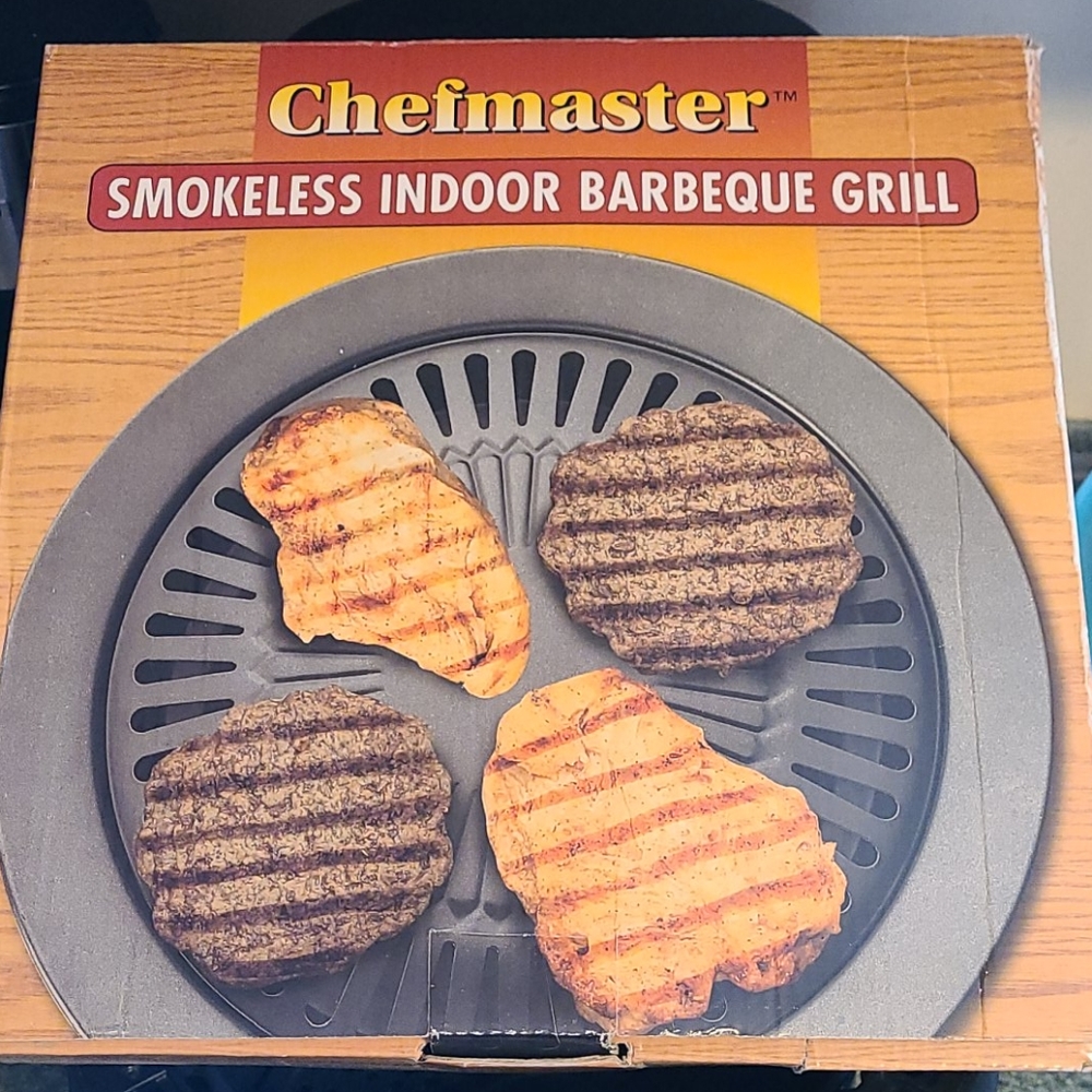 Smokeless Indoor Barbeque Grill